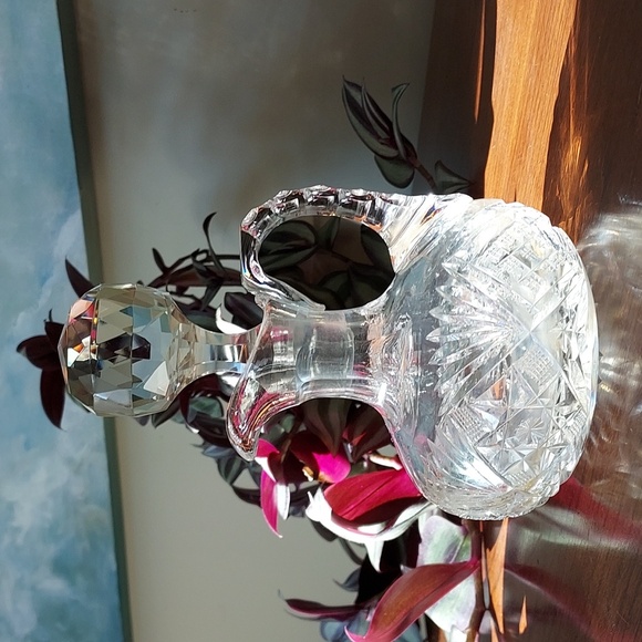 Antique cut glass cruet - Picture 11 of 13